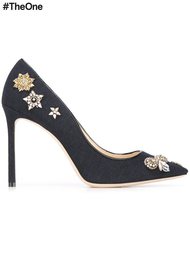 туфли 'Romy 100'  Jimmy Choo