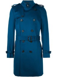 двубортное пальто 'Kensington'  Burberry