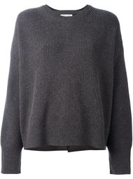 свитер с круглым вырезом Helmut Lang