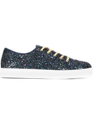 glitter sneakers Charlotte Olympia