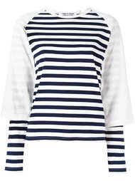 футболка в полоску Comme Des Garçons