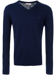 v neck jumper Sun 68