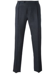 брюки из шерстяного микса Etro