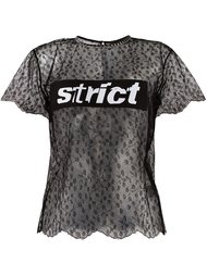 strict T-shirt Alexander Wang