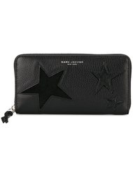 континентальный кошелек 'Star Patchwork'  Marc Jacobs