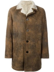 shearling coat Neil Barrett