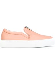 asymmetric slip on sneakers Joshua Sanders