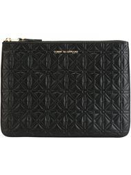 кошелек для монет 'Classic Embossed A' Comme Des Garçons Wallet