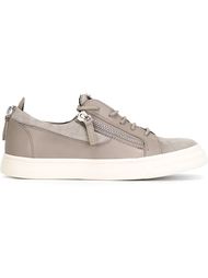 кеды с молниями по бокам Giuseppe Zanotti Design