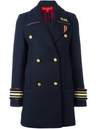 double breasted coat Hilfiger Collection