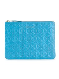 тиснёный кошелёк на молнии Comme Des Garçons Wallet