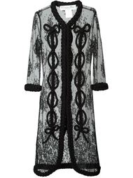 кружевное пальто  Christian Dior Vintage