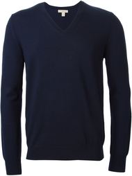 свитер c V-образным вырезом  Burberry