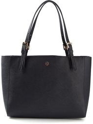 маленькая сумка-тоут 'York' с пряжками Tory Burch