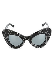 солнцезащитные очки 'Cat Eye'  Linda Farrow Gallery