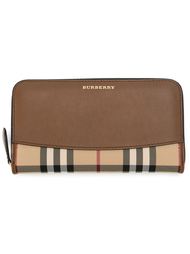 кошелек в клетку 'Horseferry Check' Burberry