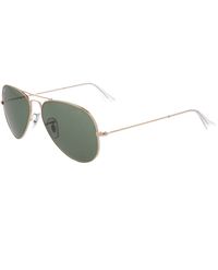 солнцезащитные очки-авиаторы Ray-Ban