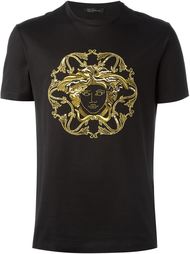 футболка с вышивкой Medusa Versace