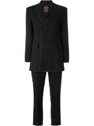 брючный костюм John Galliano Vintage