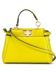 микро сумка через плечо  'Peekaboo'  Fendi