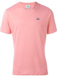 футболка с вышивкой Orb Vivienne Westwood Man