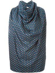 блузка с отвисающим горлышком Vivienne Westwood Anglomania