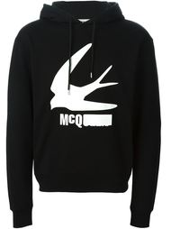 толстовка с принтом ласточки McQ Alexander McQueen