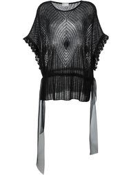 топ свободного кроя  Red Valentino