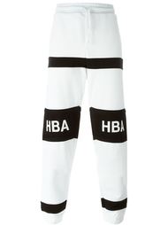 спортивные брюки с панельным дизайном Hood By Air