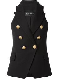 пиджак без рукавов Balmain