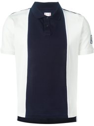 рубашка-поло дизайна колор-блок Moncler Gamme Bleu
