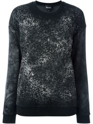 толстовка с животным принтом Just Cavalli