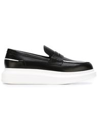 лоферы на толстой подошве Alexander McQueen