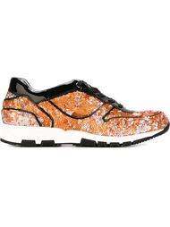 кроссовки с пайетками Lanvin