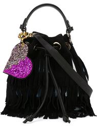 сумка-мешок с бахромой Forte Couture