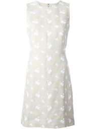 платье с цветочной вышивкой Michael Michael Kors