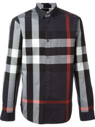 рубашка в клетку  Burberry