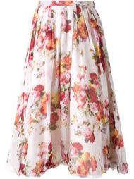 юбка с цветочным принтом   DressCamp
