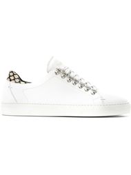 кеды на шнуровке Pollini