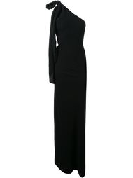 длинное платье 'Bias' Gareth Pugh
