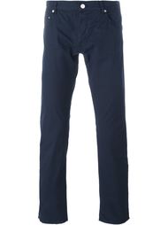 джинсы прямого кроя Kenzo