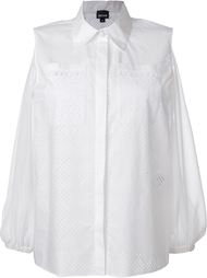 рубашка с открытыми плечами  Just Cavalli