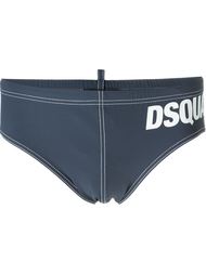 плавки с логотипом Dsquared2