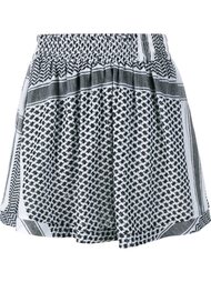 юбка с узором Keffiyeh Cecilie Copenhagen