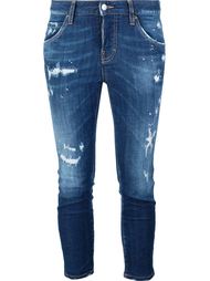 укороченные джинсы 'Cool Girl'  Dsquared2