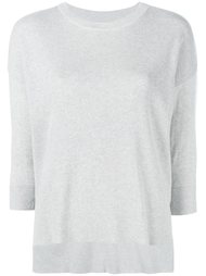 high low ribbed jumper Frame Denim