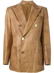двубортное приталенное пальто  Roberta  Di Camerino Vintage
