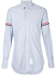 рубашка с полосками на рукавах Thom Browne