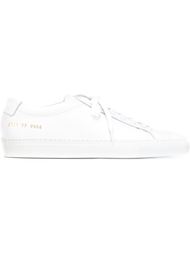 кеды на шнуровке Common Projects