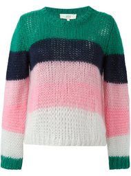 свитер в стиле колор-блок  Vanessa Bruno Athé